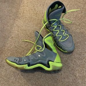 Under Armour basketball high top shoes